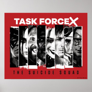 Poster O Esquadrão Suicida   Task Force X