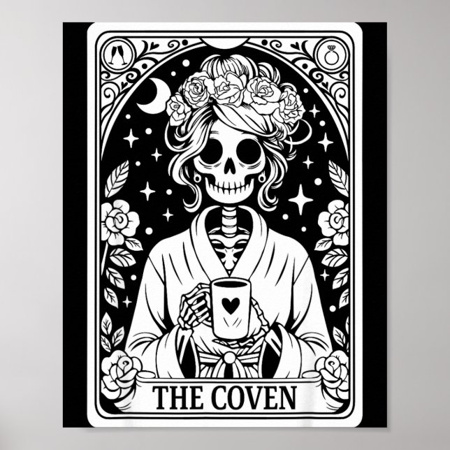Poster O esqueleto do casamento da coven da despedida de  (Frente)