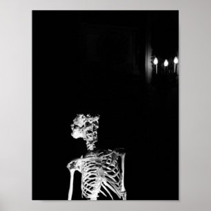 Poster O Esqueleto Do Homem Elefante