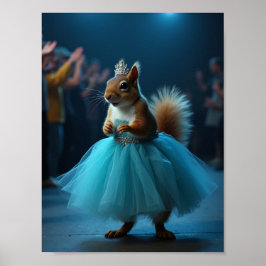 Poster O Esquilo da Princesa