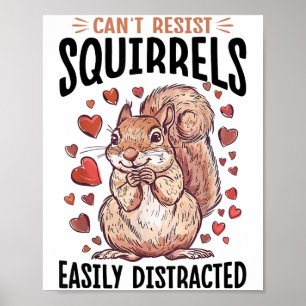 Poster O Esquilo Engraçado não resiste aos esquilos, Easi