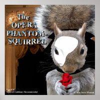 O Esquilo Fantasma da Ópera