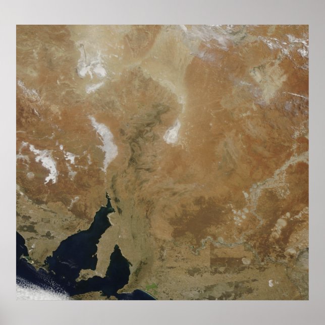 Pôster O estado da Austrália do Sul (Frente)