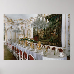 Pôster O estado que Banqueting Salão projetado por