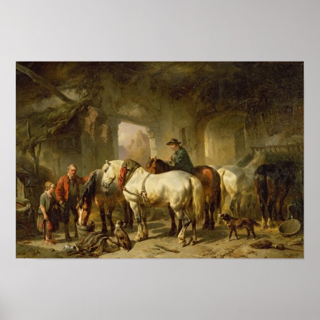 Pôster O Estável (Frente)