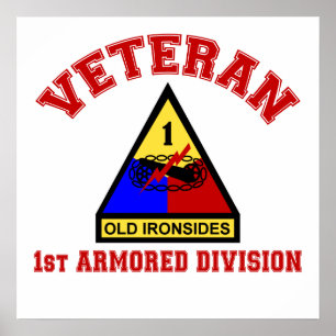 Poster ø Estilo da faculdade do veterano do ANÚNCIO