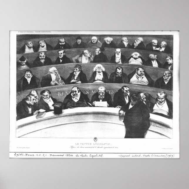 Pôster O Estômago do Legislativo (Frente)