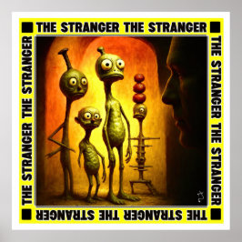 Poster O Estranho | Coleção LIKE You