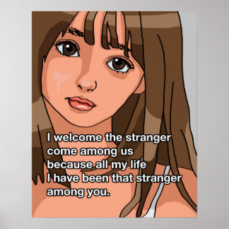 Poster O estranho entre vocês