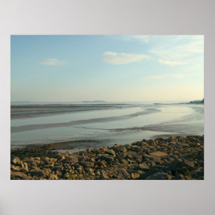 Pôster O estuário de Severn perto da baía de Cardiff