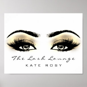 Pôster O estúdio conhecido Dourado da beleza do