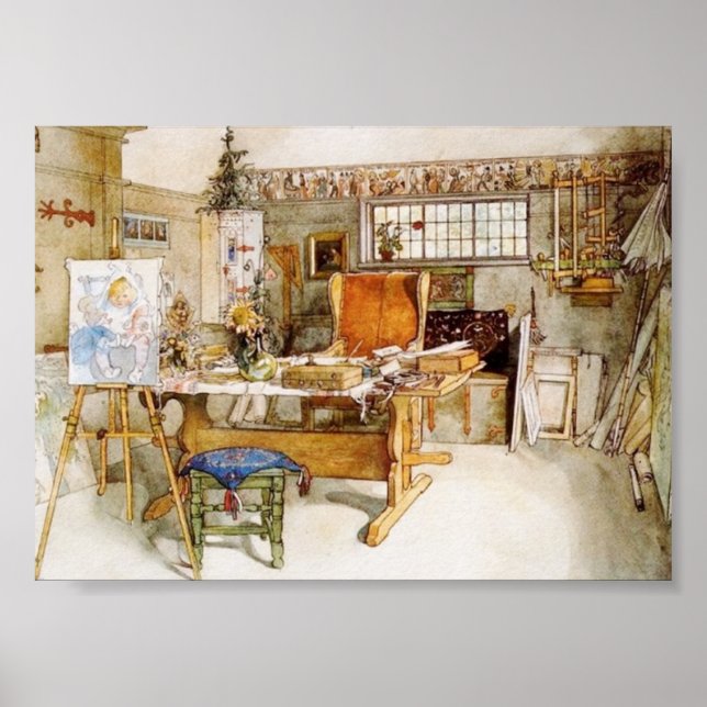 Poster O Estúdio do Artista (Frente)