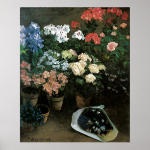 Poster O Estudo das Flores
