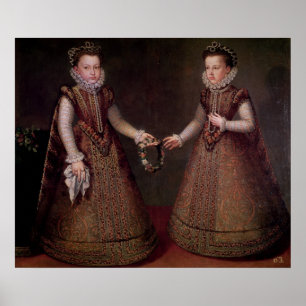 Poster O Eugenia de Isabella Clara dos Infantas