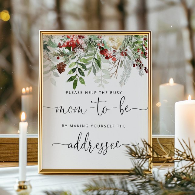 Poster O Evergreen ajuda a mãe ocupada a encontrar um env (Criador carregado)