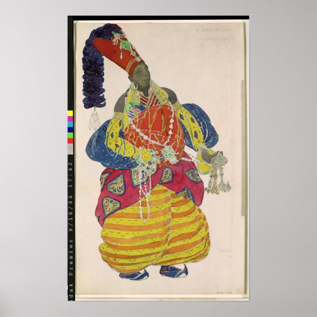 Pôster O Excelente Eunuch (Frente)