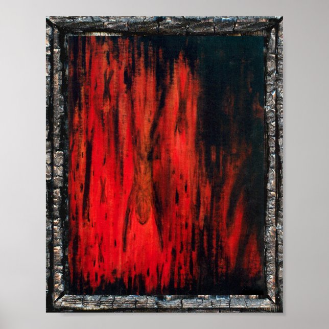 Pôster O executor (Frente)