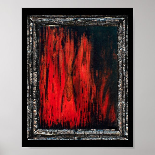 Poster O executor (Frente)