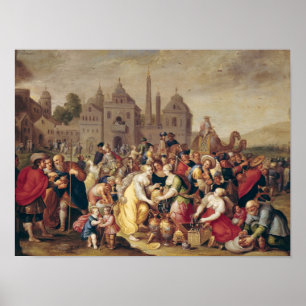 Poster O Êxodo ou Os Vases dos Egípcios