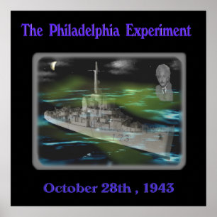 Poster O Experimento Filadélfia