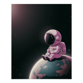 Pôster O Explorador Cósmico