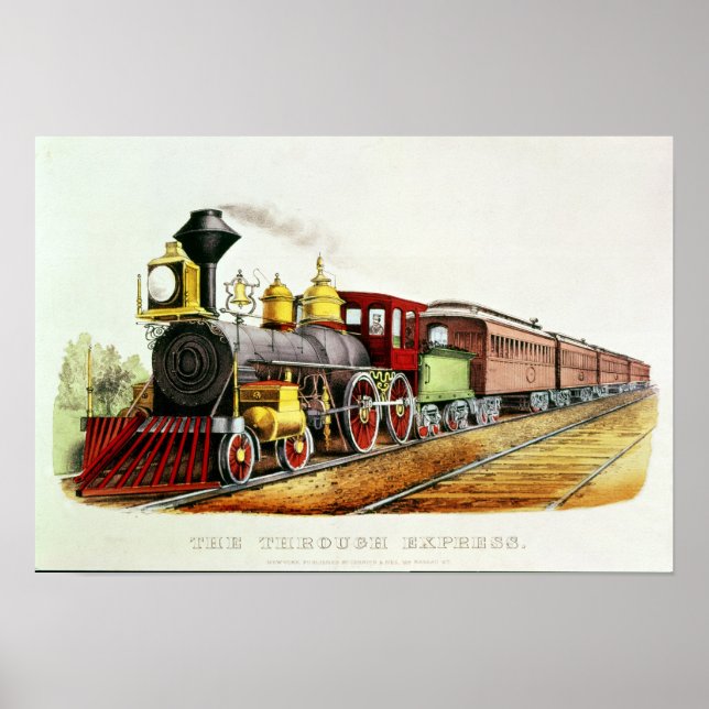 Poster O Expresso (Frente)