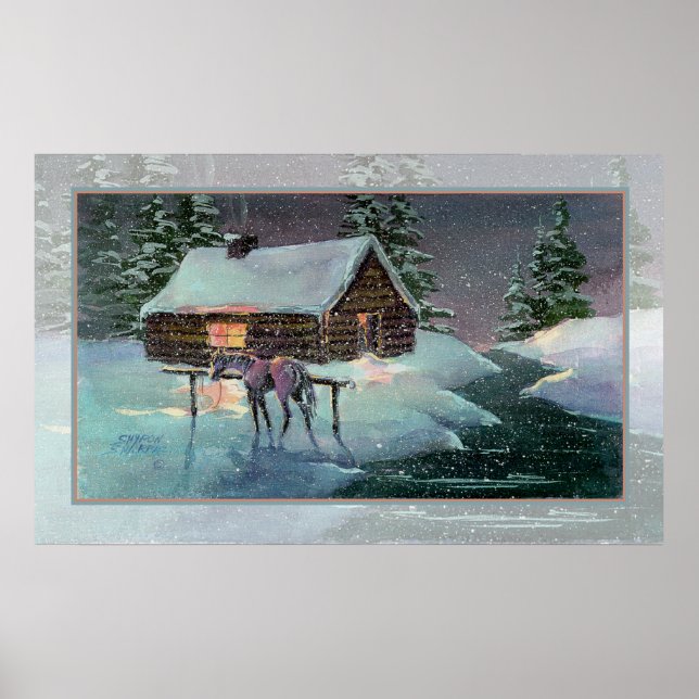 Pôster O EXTERIOR de SHARON SHARPE (Frente)