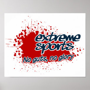 Poster O extremo ostenta o poster, customizável