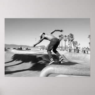 Pôster O extremo ostenta o poster: Skater que faz truques