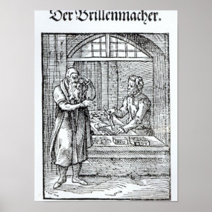 Pôster O fabricante dos vidros