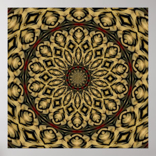 Poster O faisão empluma-se o caleidoscópio