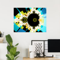 O famoso Cheio Mandelbrot define a arte frontal