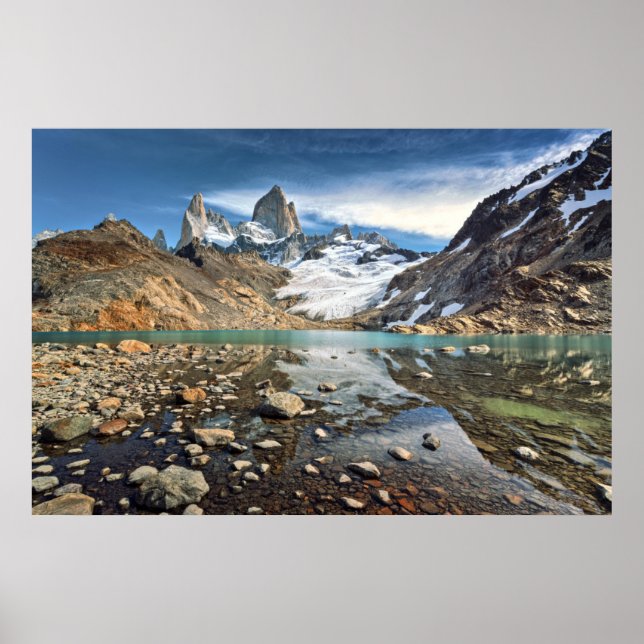 Pôster O Famoso Fitz Roy (Frente)