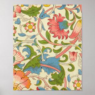Poster O famoso padrão Lodden de William Morris