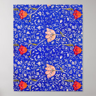 Poster O famoso padrão Medway de William Morris