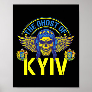 Poster O Fantasma De Kiev Fica Com O Piloto Ás Da Ucrânia