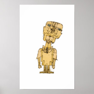 Poster O Fantasma de um Gênio de Paul Klee