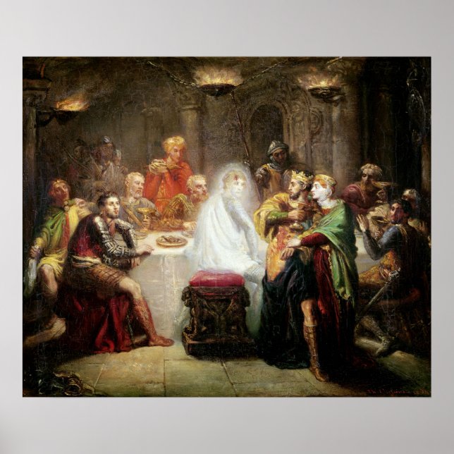 Pôster O Fantasma do Banquo (Frente)