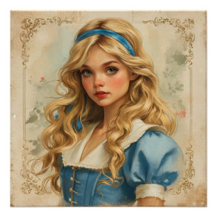 Pôster O Fantástico Mundo de Alice: Fantasias do País das