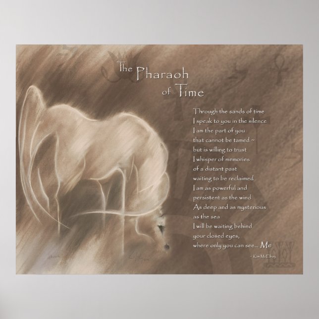 Pôster O Faraó do Tempo (Frente)