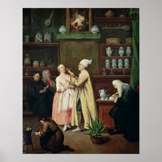 Poster O Farmacêutico (Frente)