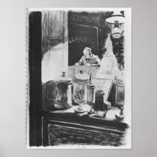 Pôster O Farmacêutico Homais