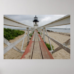 Poster O farol atual, o último de muitos