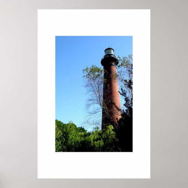 Poster O Farol Currituck (Frente)