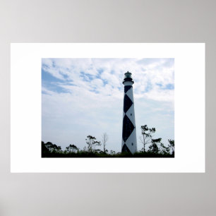 Poster O farol da vigia do cabo