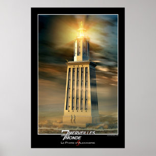 Poster O farol de Alexandry