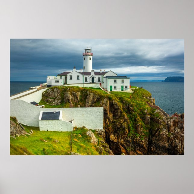 Poster O Farol Guia do Wild Atlantic Way (Frente)