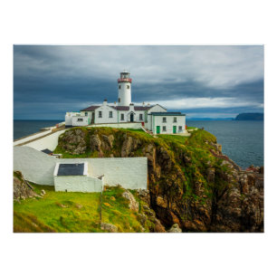Pôster O Farol Guia do Wild Atlantic Way