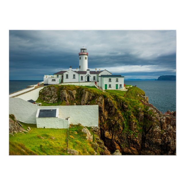 Pôster O Farol Guia do Wild Atlantic Way (Frente)