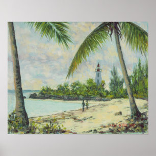 Poster O Farol Zanzibar 1995